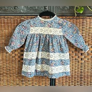Vintage 2T Kate Greenaway Dress